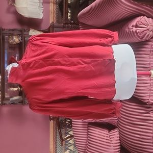 Albert Nippon Vintage Silk Long Sleeve Button Down Top